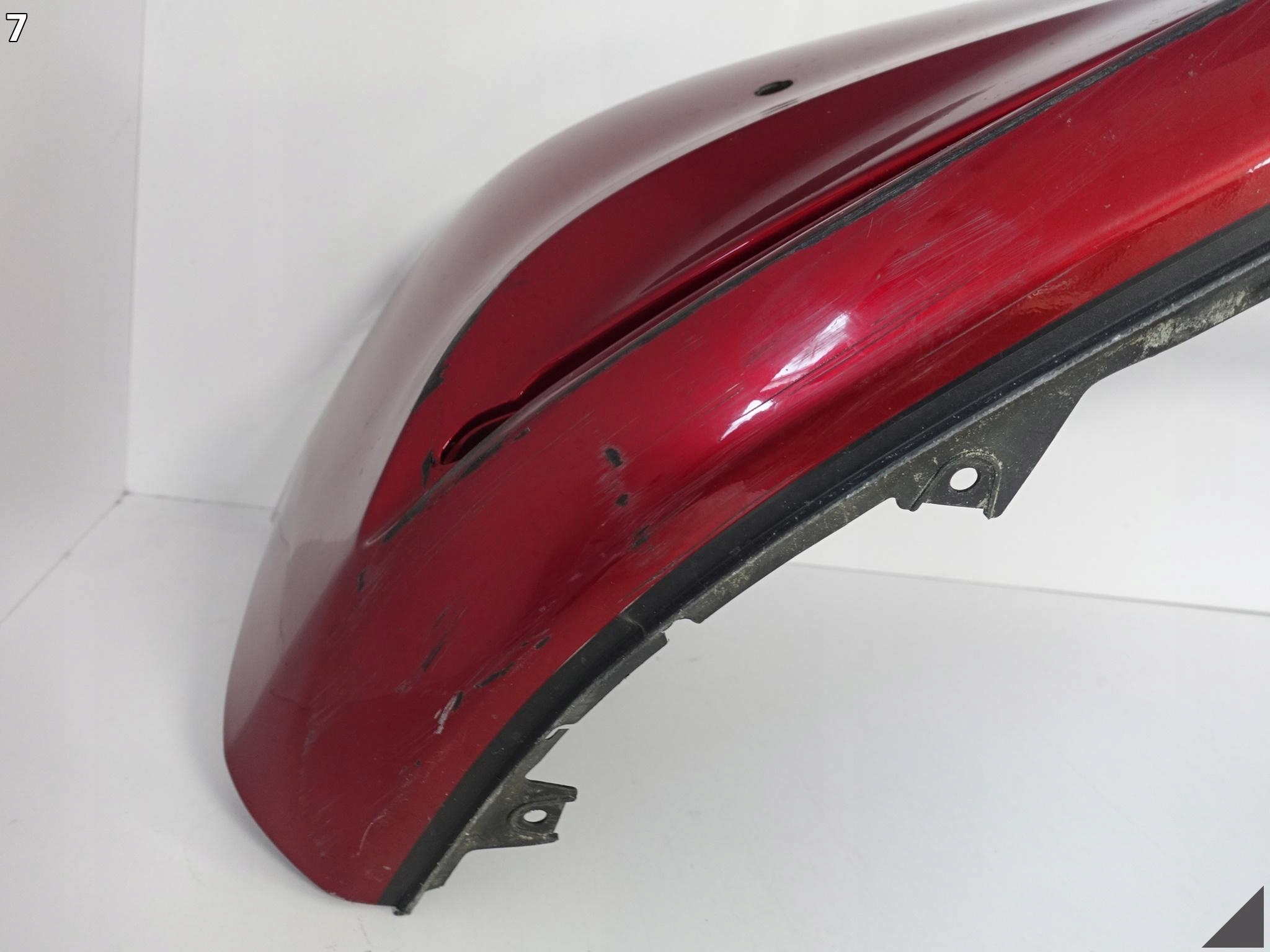 MAZDA 6 VI ( III GENERACJA ) ( II LIFT ) GJ 18- bumper front *PDC/washers*