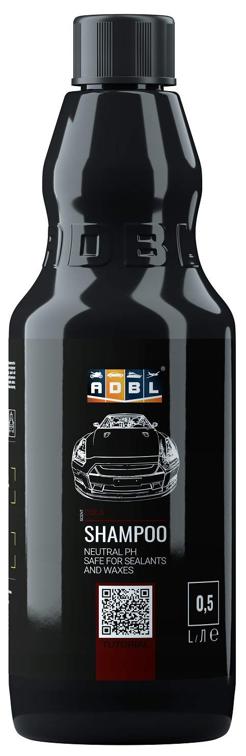 

Adbl Shampoo Bezpieczny Szampon Samochodowy 500ml