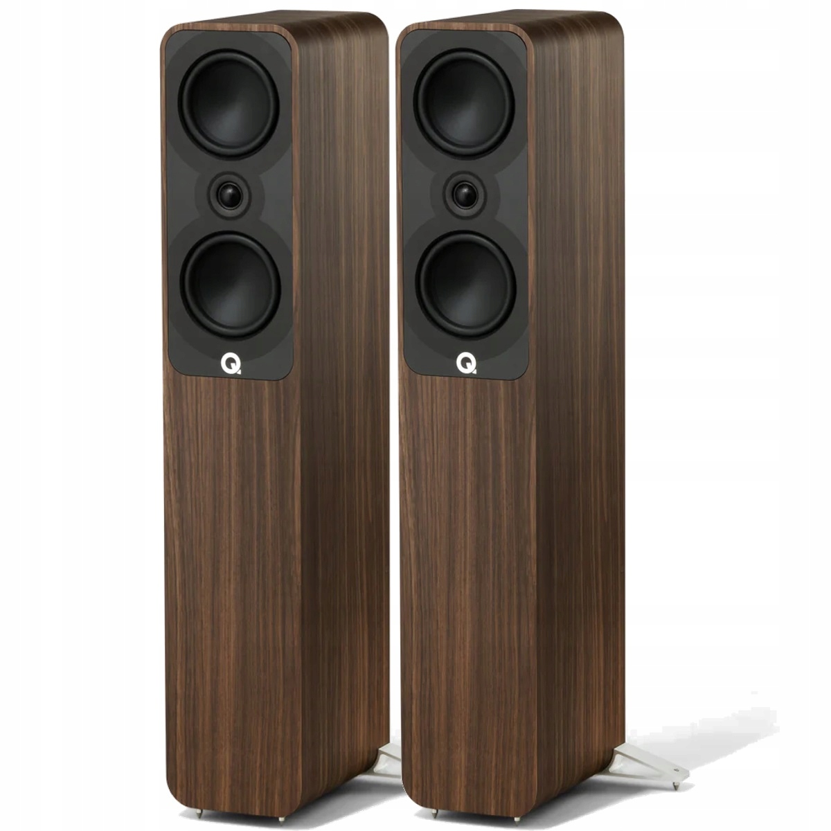 Q Acoustics 5040 Kolumny Podłogowe Stereo Rosewood