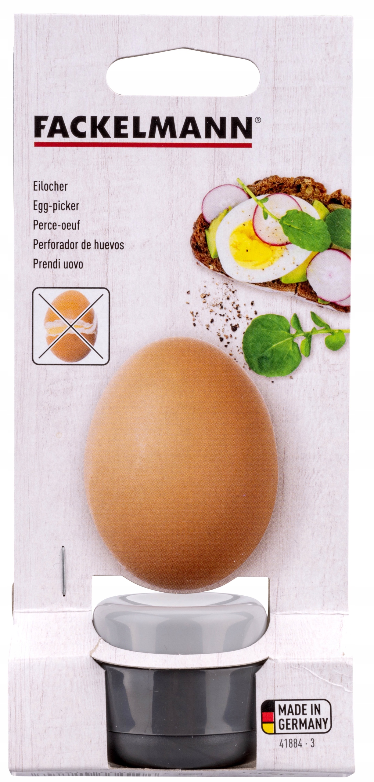 NAKŁUWACZ PRZEKŁUWACZ DO JAJKA JAJEK FACKELMANN