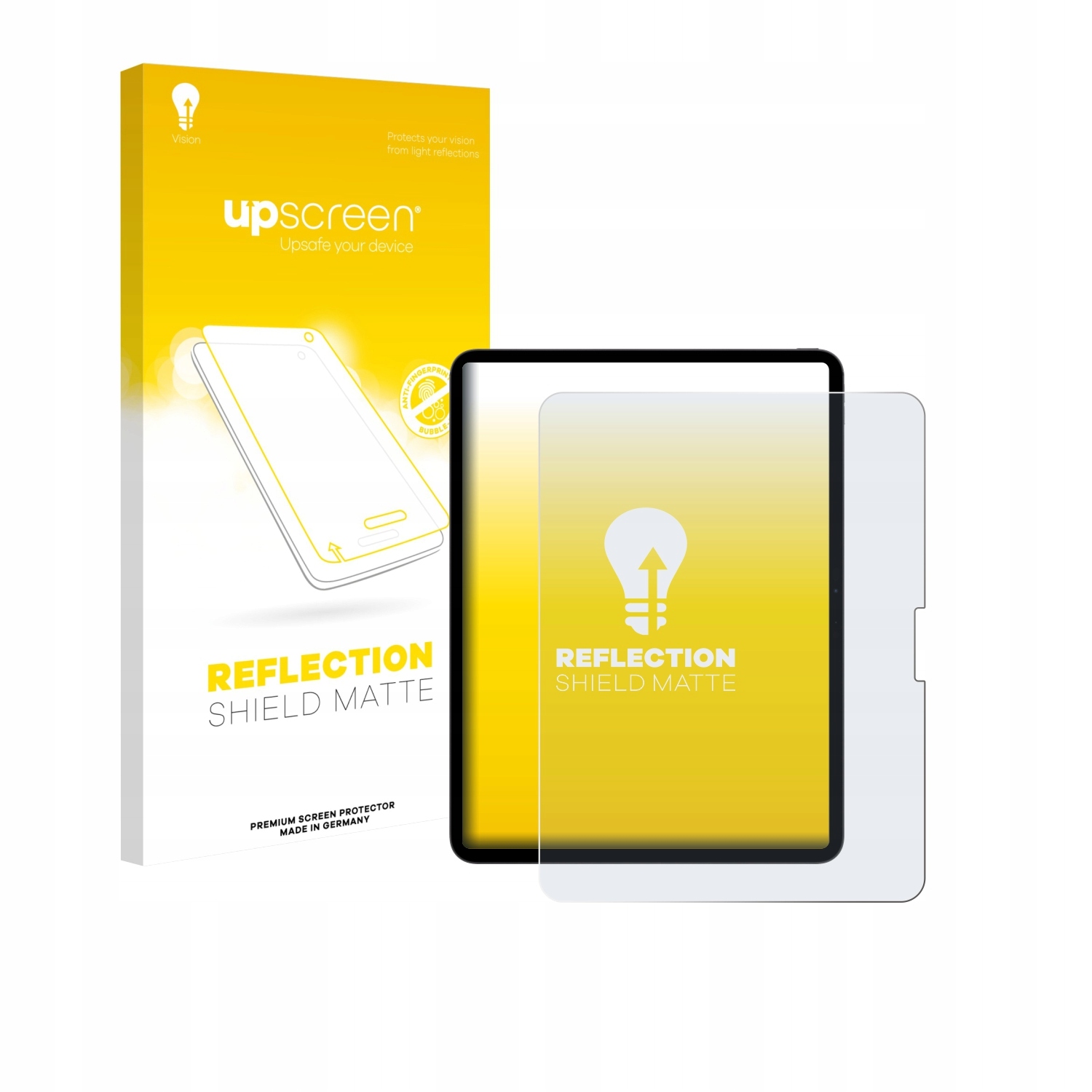 Upscreen Reflection Shield Matowa Folia Ochronna na Ekran do Apple iPad Pro 13