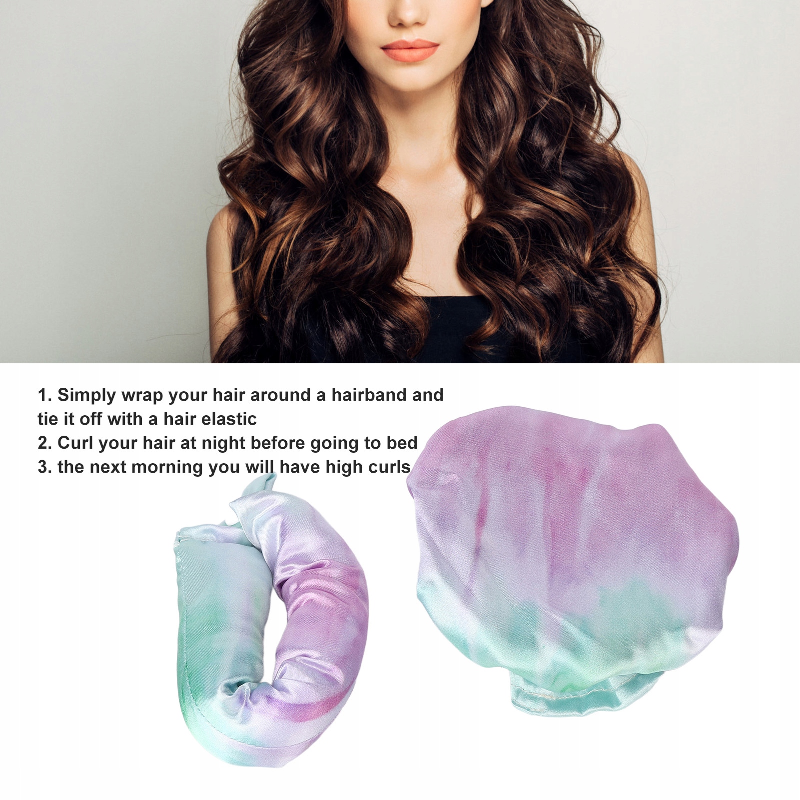 PAPILOTY MAGIC LEVERAG LOKI WAŁKI SPIRALE ZESTAW Marka bez marki