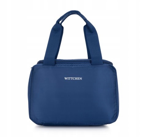 Pakowna Lekka torba na lunch WITTCHEN torebka na obiad śniadanie niebieski
