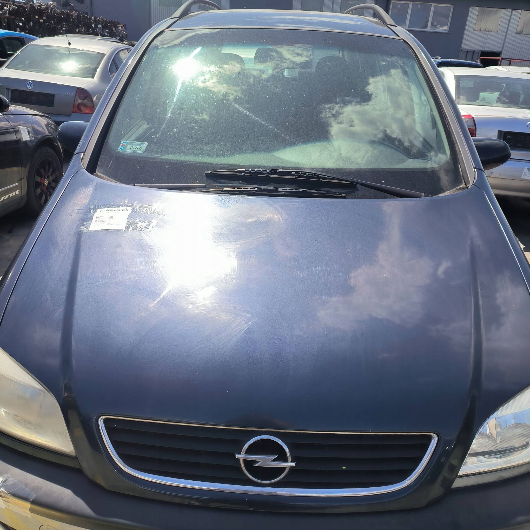 Capot 36U OPEL ZAFIRA A