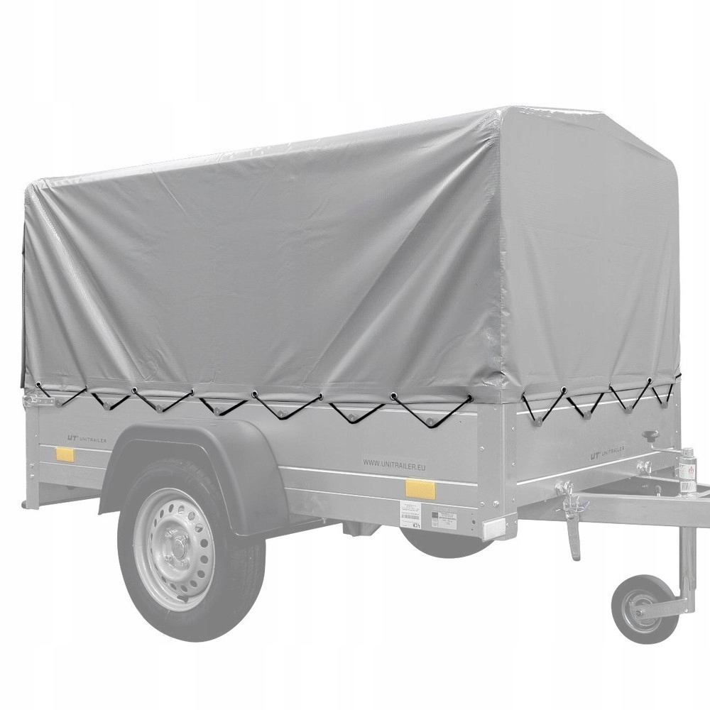 Obal na rám h-80 cm, plachta pro přívěs 200x106 cm Garden 200 Kipp