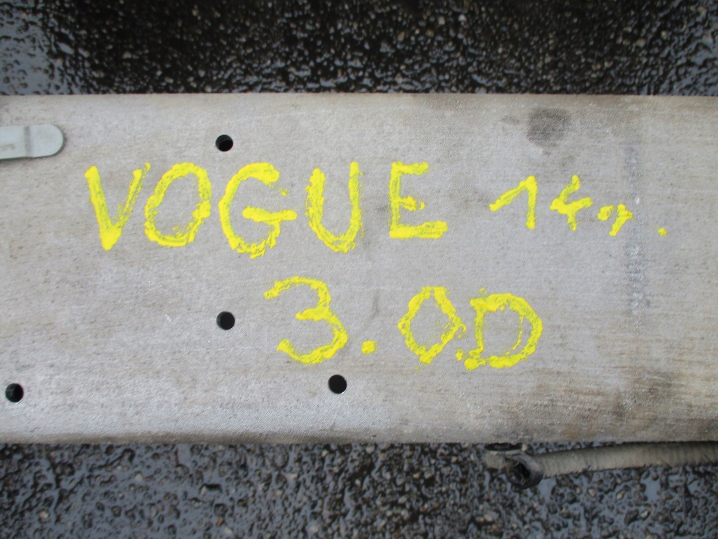 axle beam axle beam subframe RANGE VOGUE 3,0D 14R