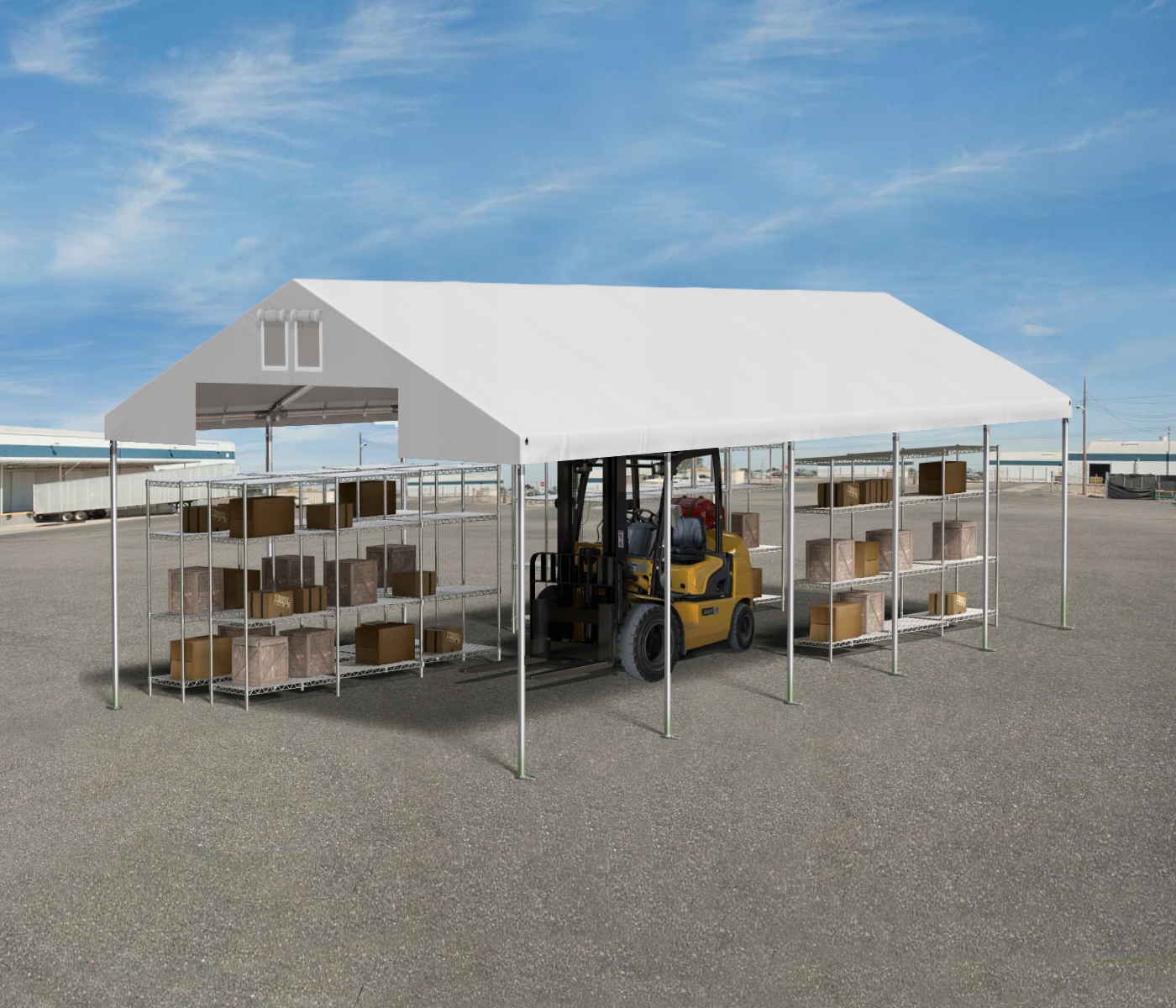 ALTANA OGRODOWA 6x10 ZADASZENIE BASENU STANDARD