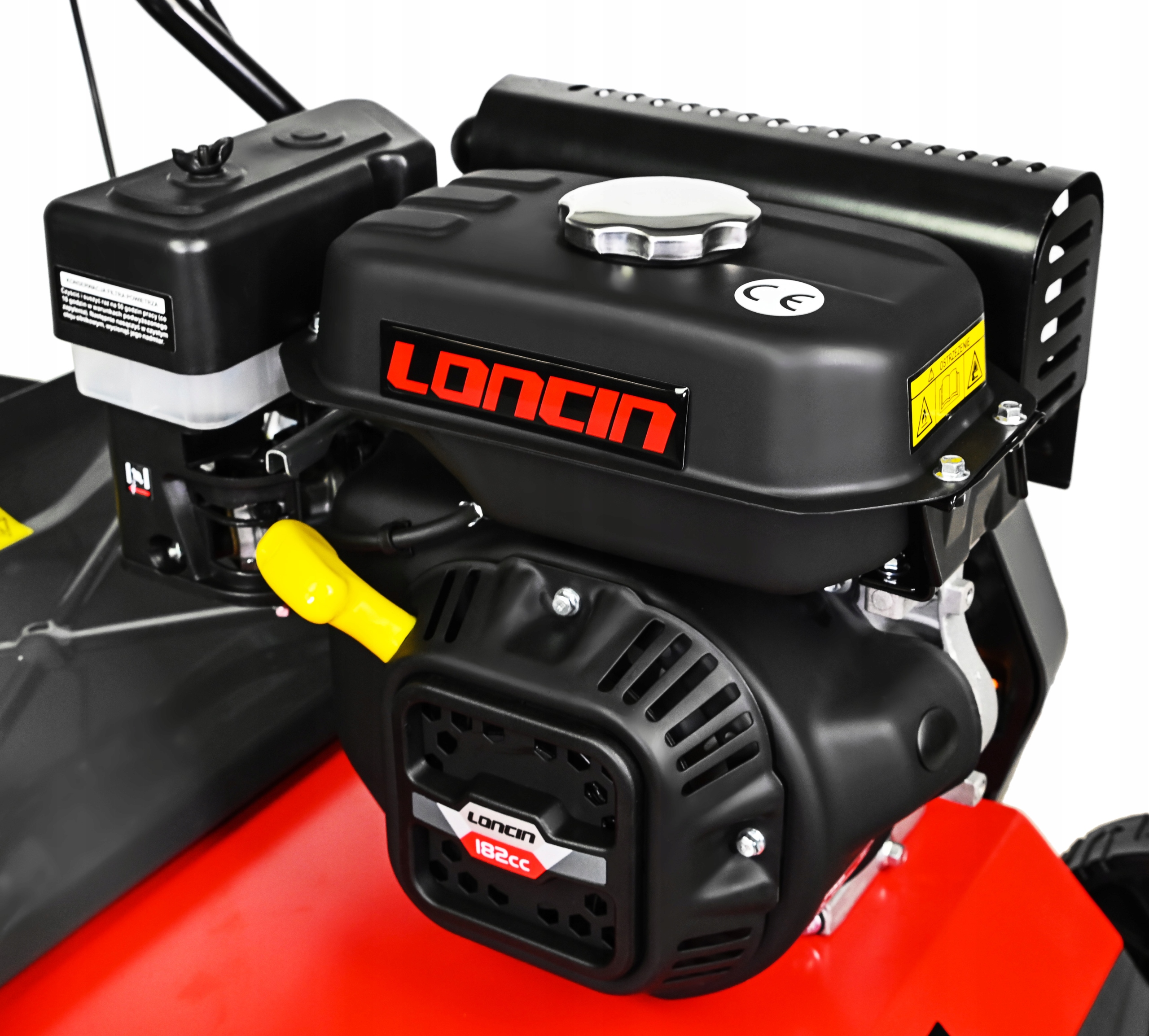 NIEZAWODNY WERTYKULATOR SPALINOWY CEDRUS 40CM DUŻY KOSZ ZESTAW OLEJ PRO XXL Moc silnika spalinowego 6 KM