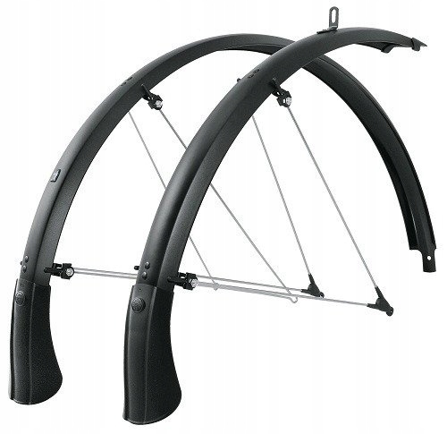 Błotniki Sks Bluemels Matt 28" 53mm czarne