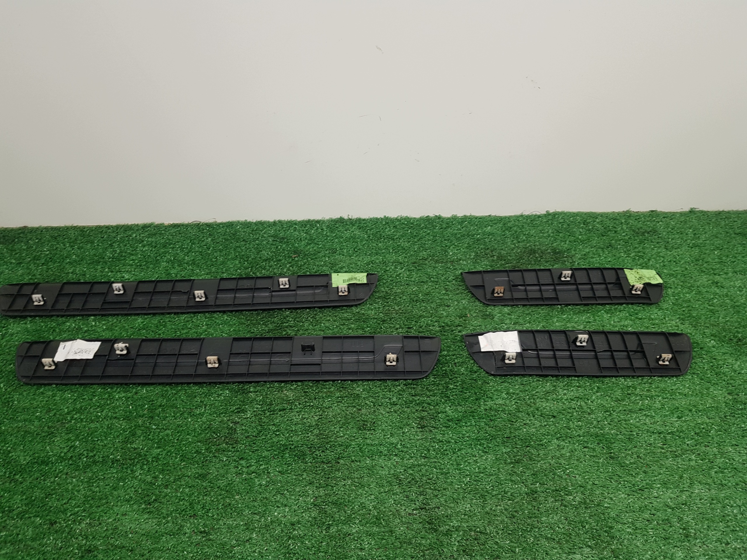 caps for thresholds KIA SPORTAGE 4 2016