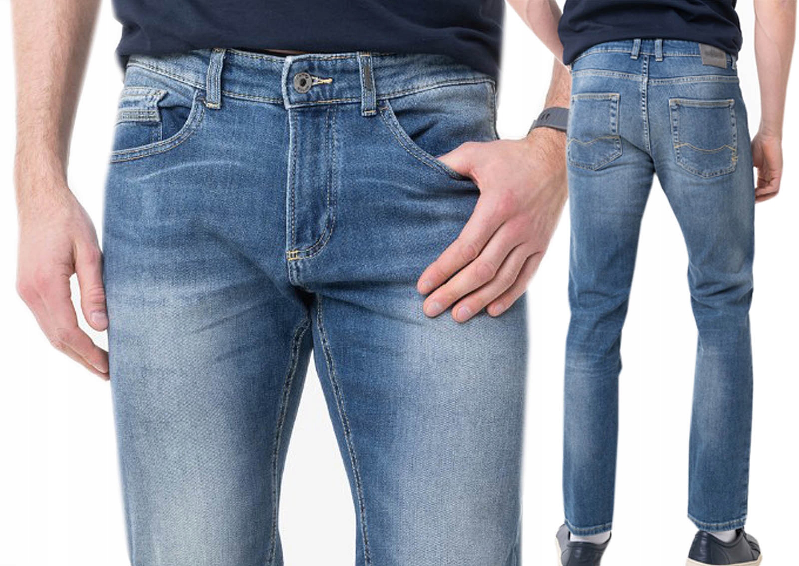 

Camel Active Madison spodnie jeans zwężane 31 L32