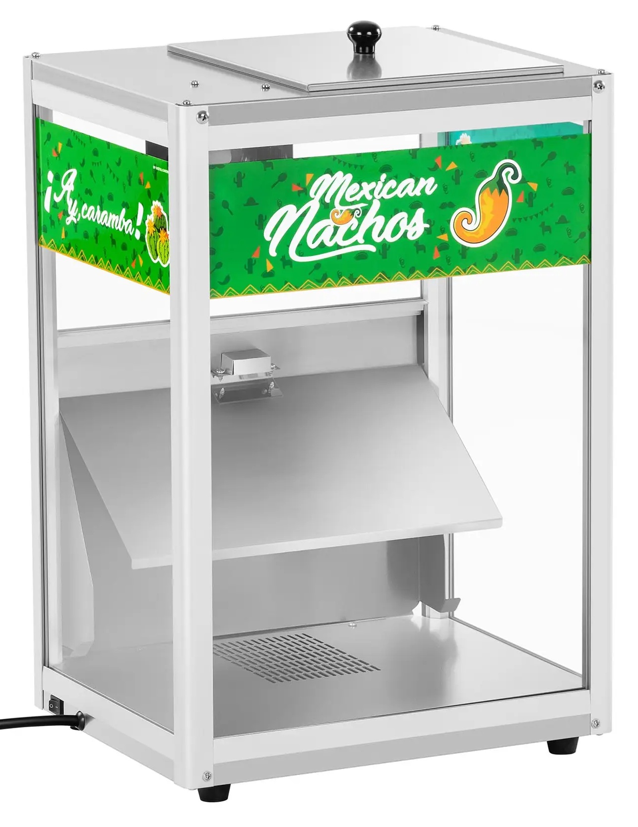 Podgrzewacz do nachos LED szufelka Royal Catering RCNW-1L 10010735