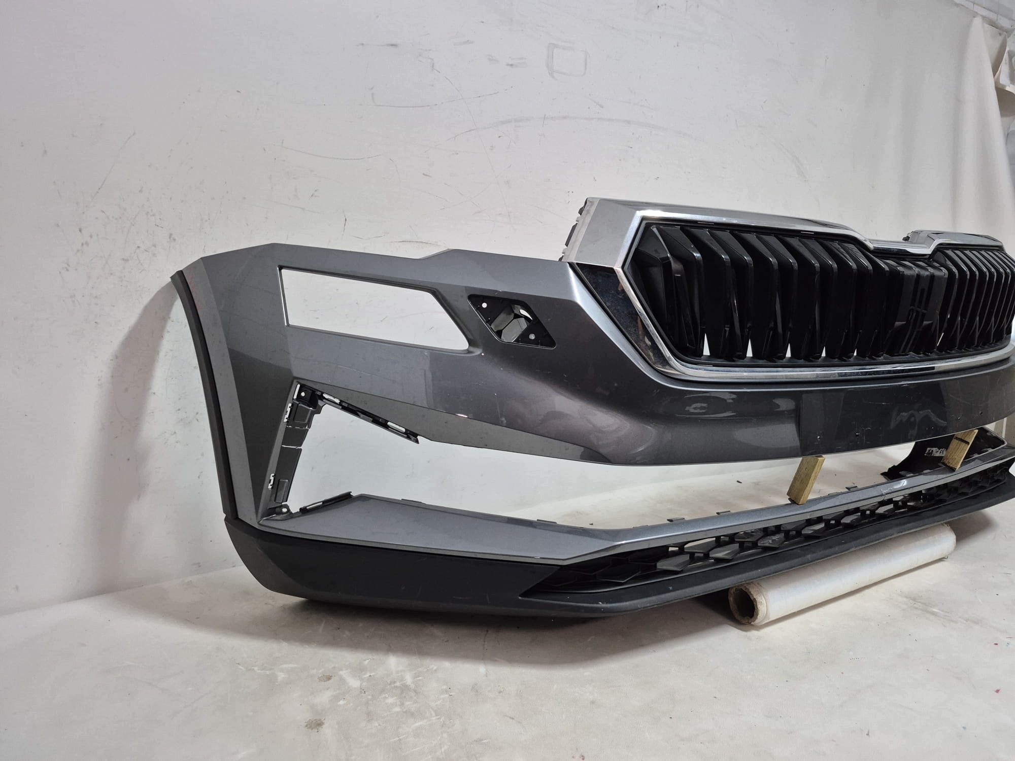 SKODA KAROQ 57A LIFT 21- bumper front front SPR 57A807221D