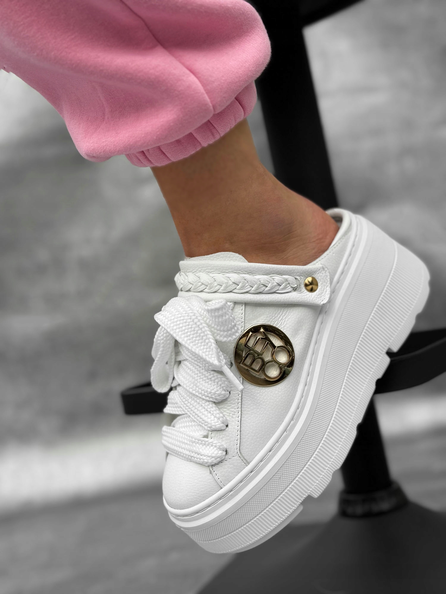 Beyco klapek sneakers sn37 biały 36-41 Kod producenta 060220240228rtye