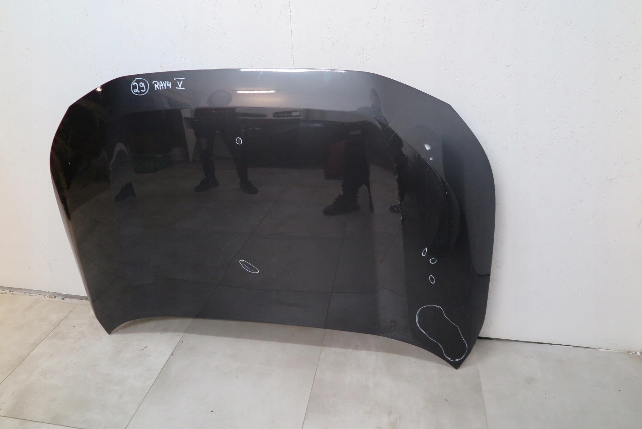 Motorhaube Toyota RAV4 XA5 Bonnet Hood - Thumbnail 3