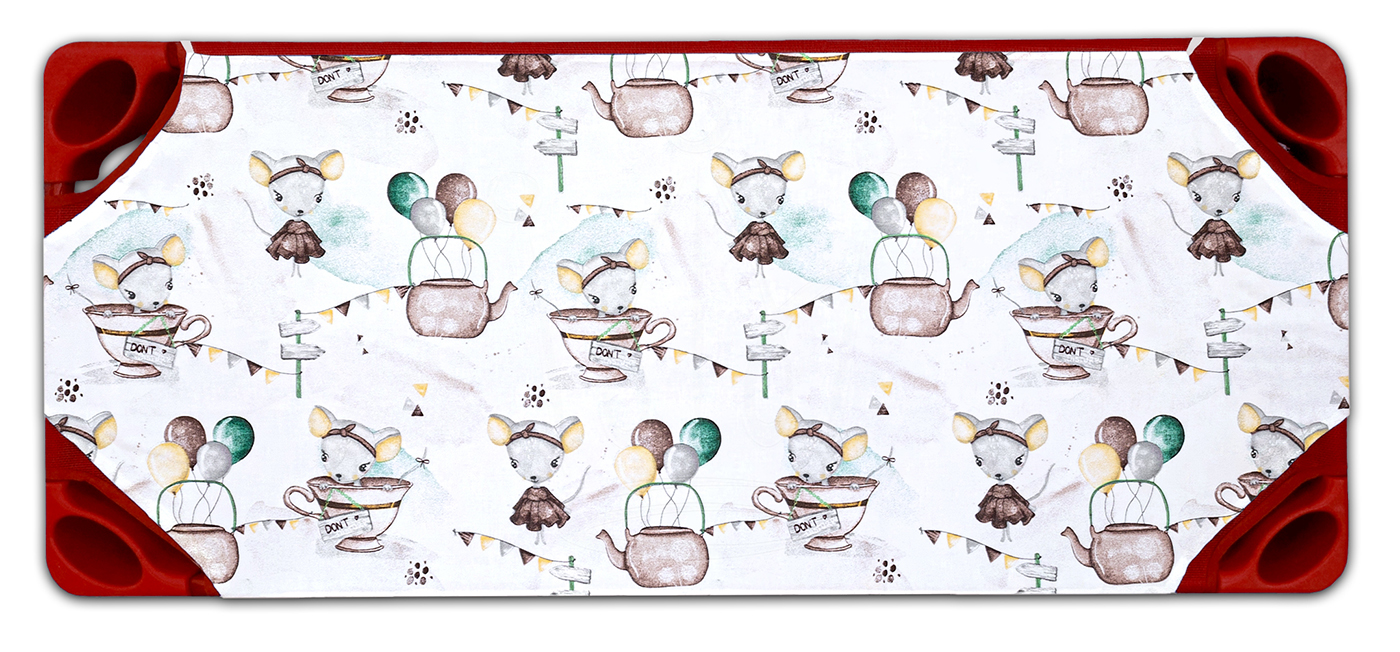 

Prześcieradło z gumką 60x140 na Leżak Przedszkolny