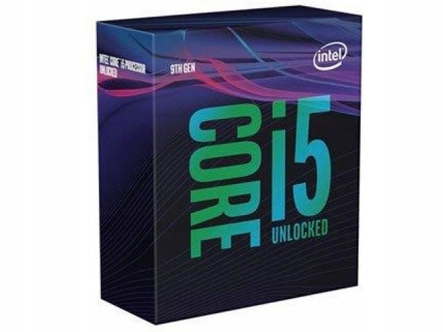 

Intel Core i5-9600K Hexa Core 3.70GHz 9MB LGA1151