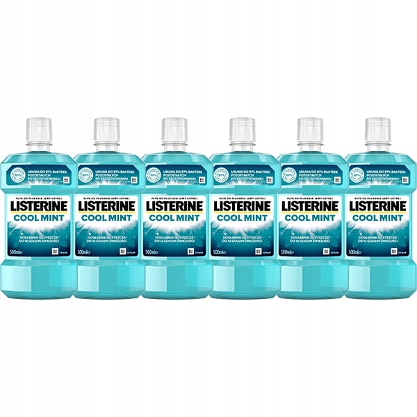 

Listerine Cool Mint 500ml 4+2