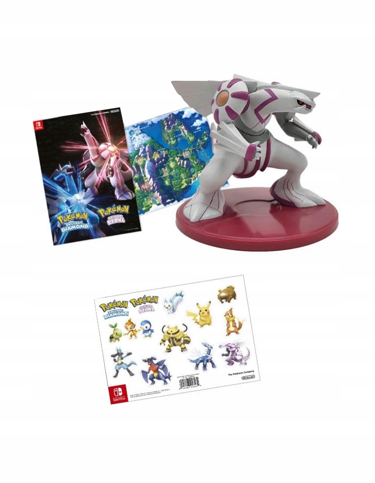 Figurka Pokemon Shining Pearl Naklejki Plakat