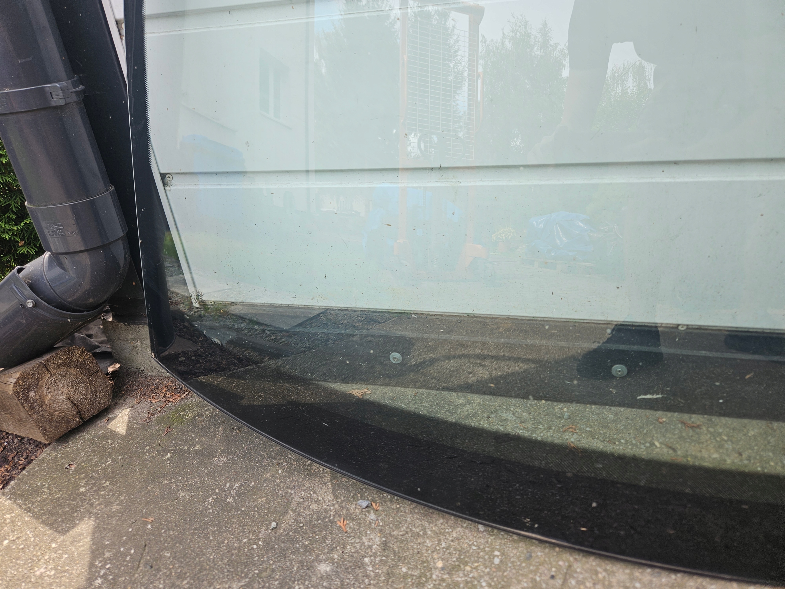 window iron AUDI A5 8F CABRIO KABRIOLET B8 GUARDIAN below sensor rain