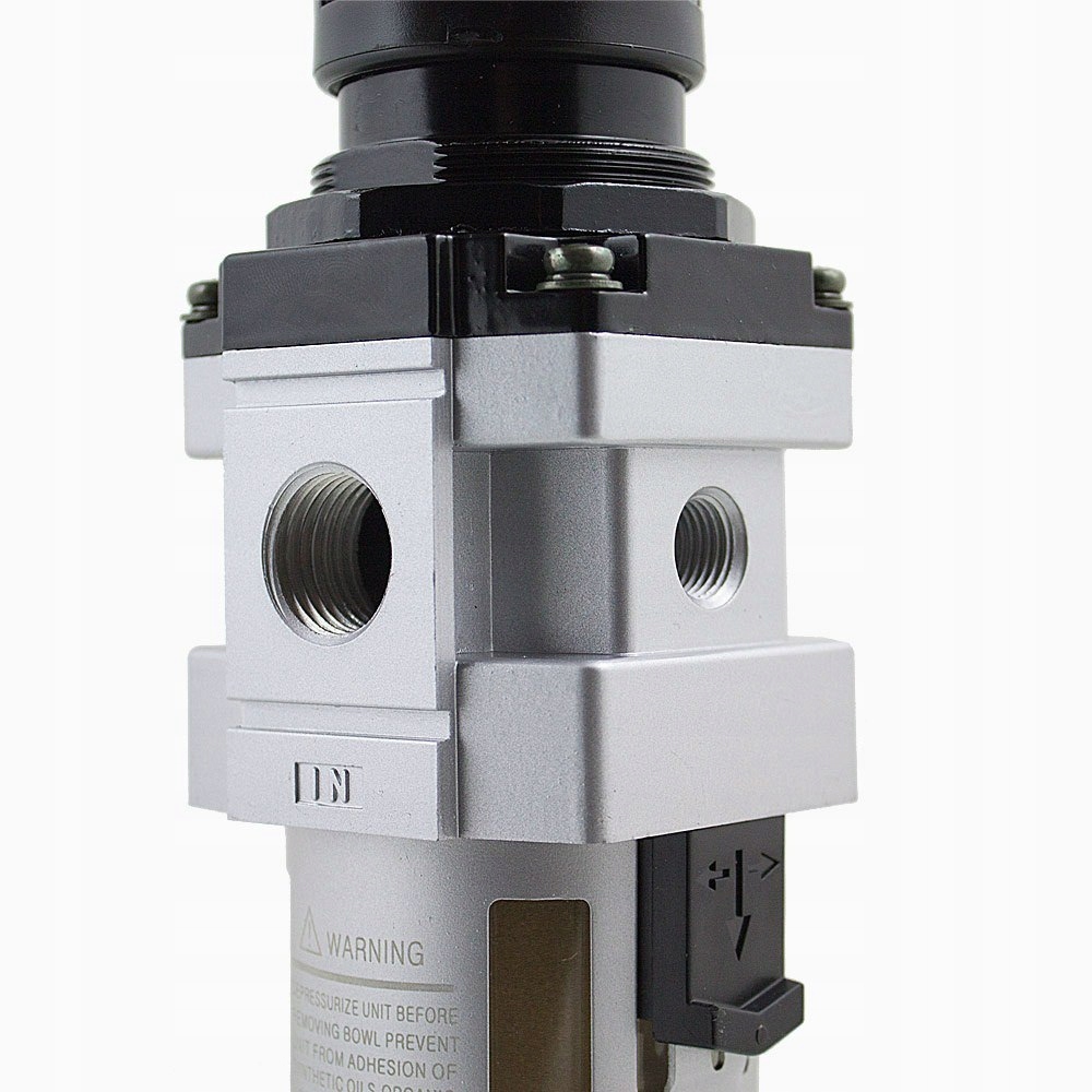 REDUKTOR + FILTR SPRĘŻONEGO POWIETRZA Z MANOMETREM ZESTAW 1/2" Kod producenta M15817