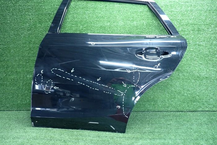 SUBARU OUTBACK 18- door left rear. rear part