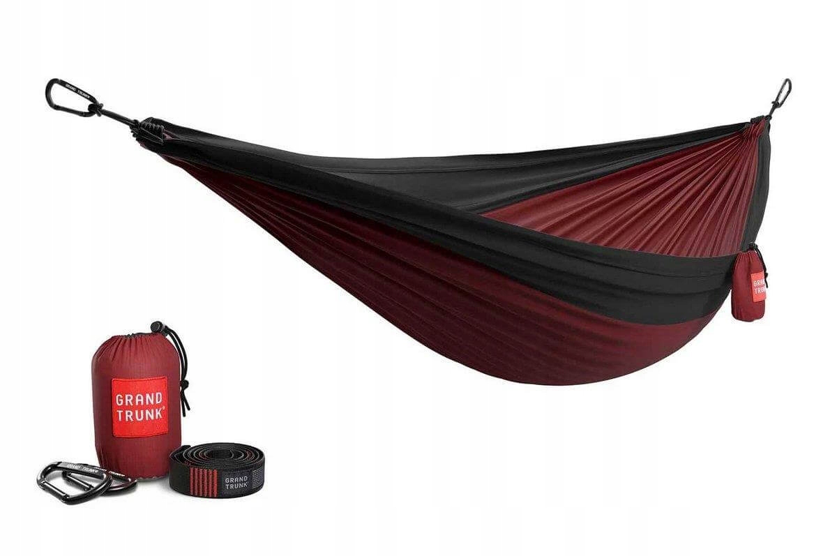 Dvojitá deluxe hojdacia sieť popruhy Grand Trunk