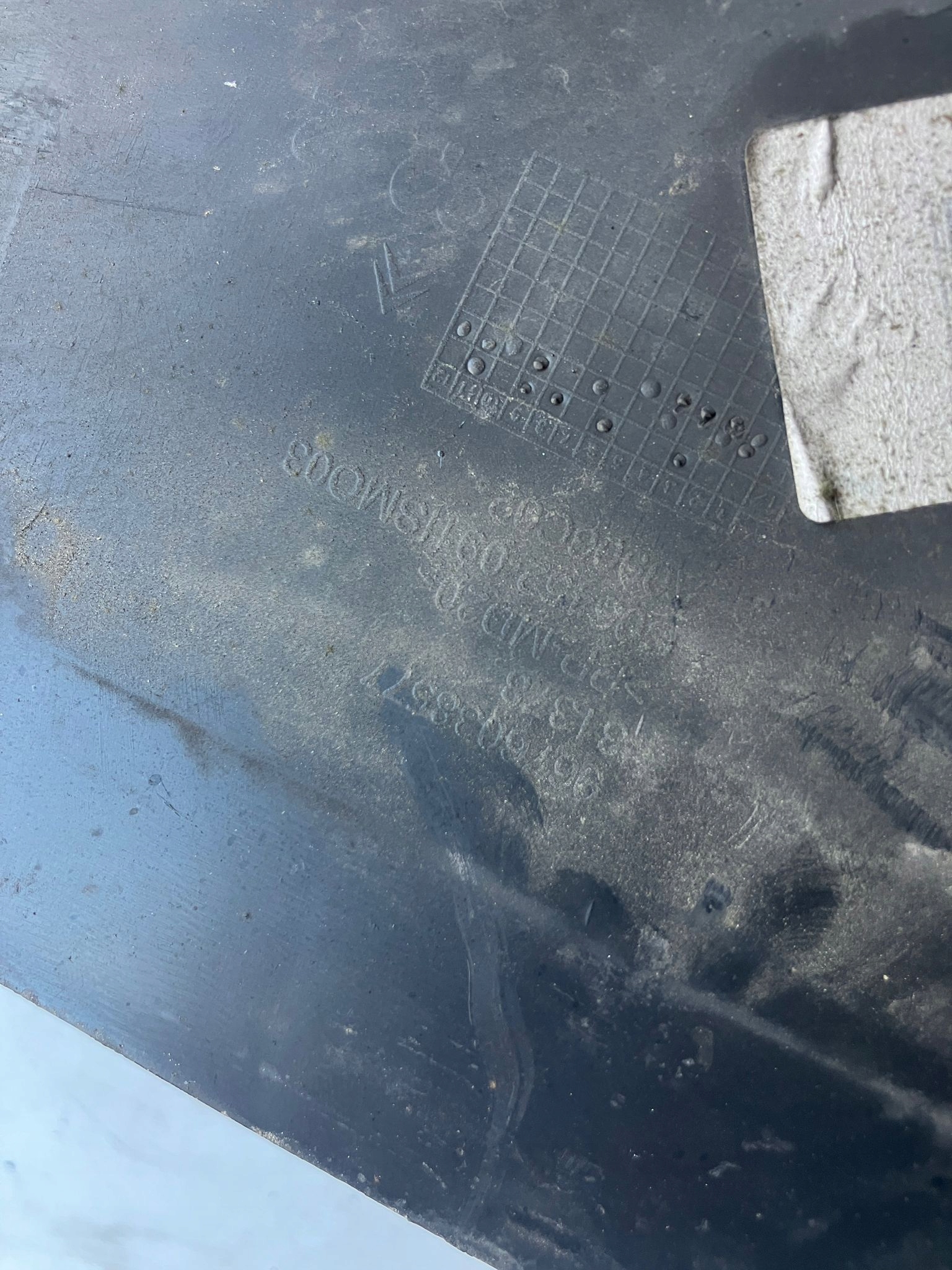 kryt stěny předního CITROEN C4 PICASSO II 9676038577 #26