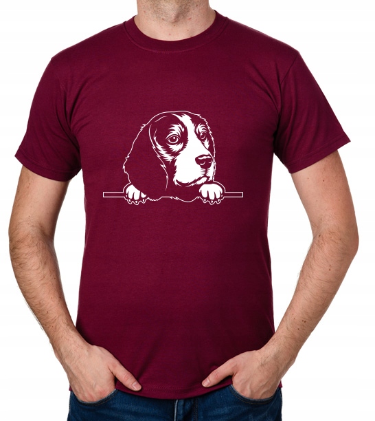 

koszulka Beagle Pies Dog Piesek Psiak prezent