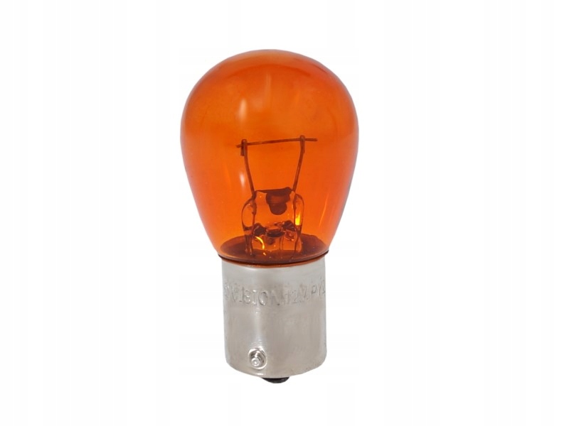 

Żarówka Vision PY21W 12V 21W BAU15S Amber, E4
