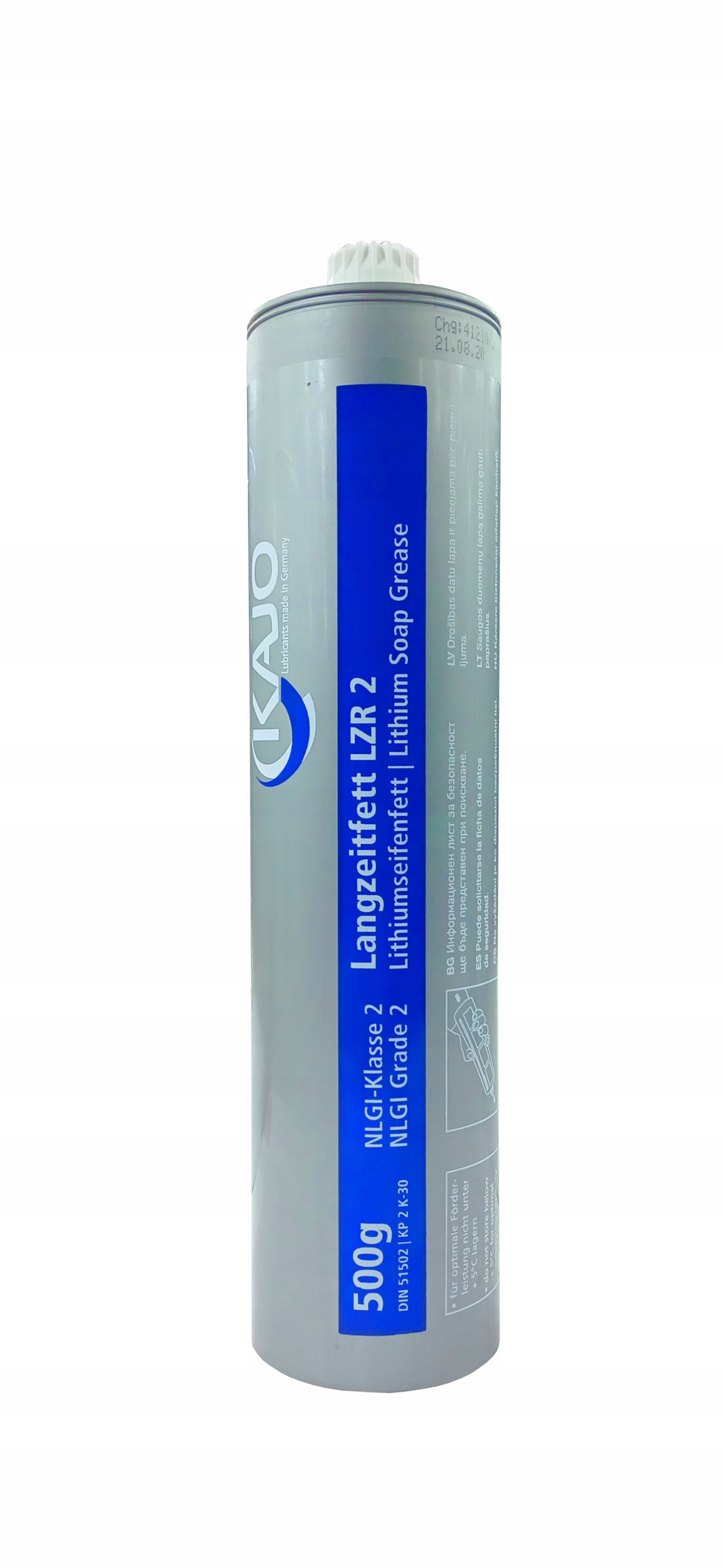 

Smar Długotrwały Niebieski LZR2 Kajo 500g