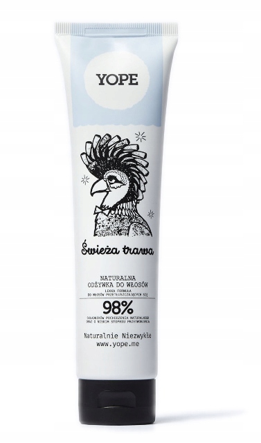 

Yope Świeża Trawa Naturalna Odżywka doWŁOSÓW 170ml