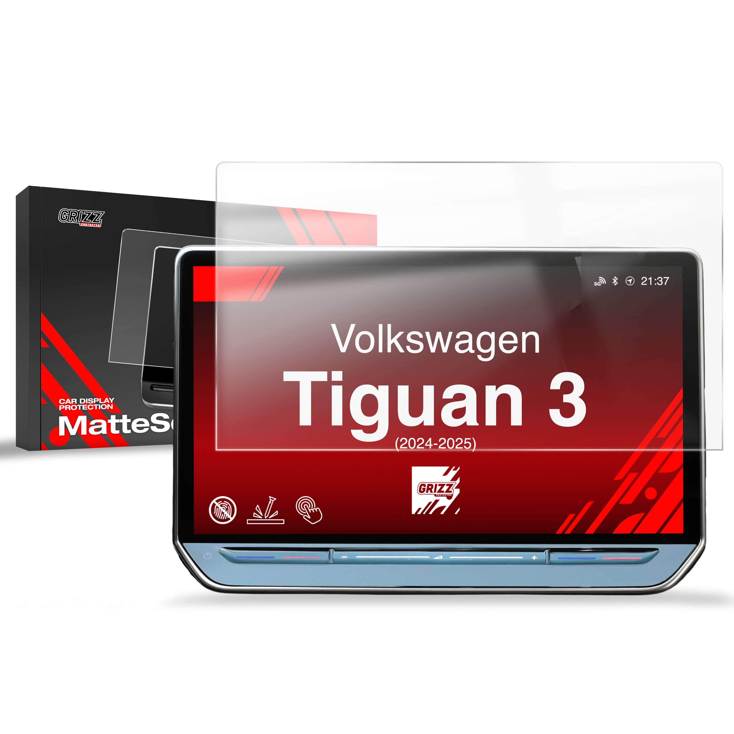 Folia Antyodciskowa do Volkswagen Vw Tiguan 3 12,9" (2024-2025)