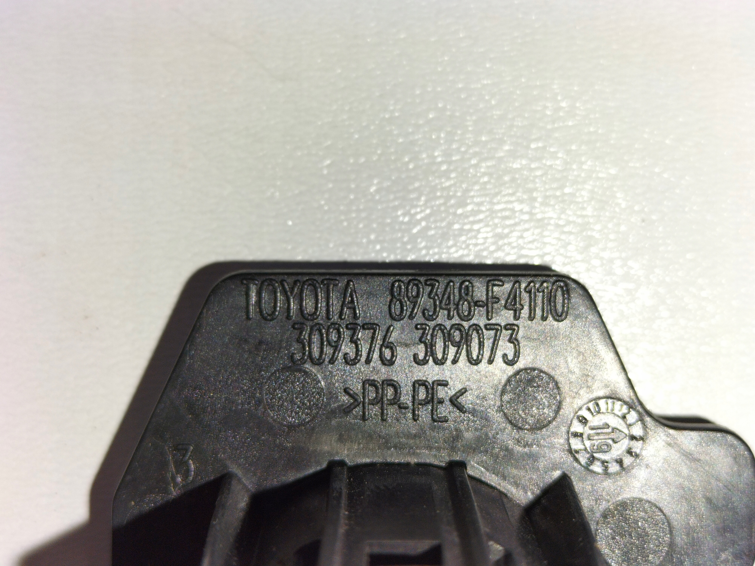 Koszyk Support plaque Capteur PDC Arrière TOYOTA CHR C-HR 16-20