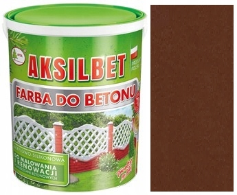 Aksilbet Farba Na Betón A Plot 10 L Svetlohnedá