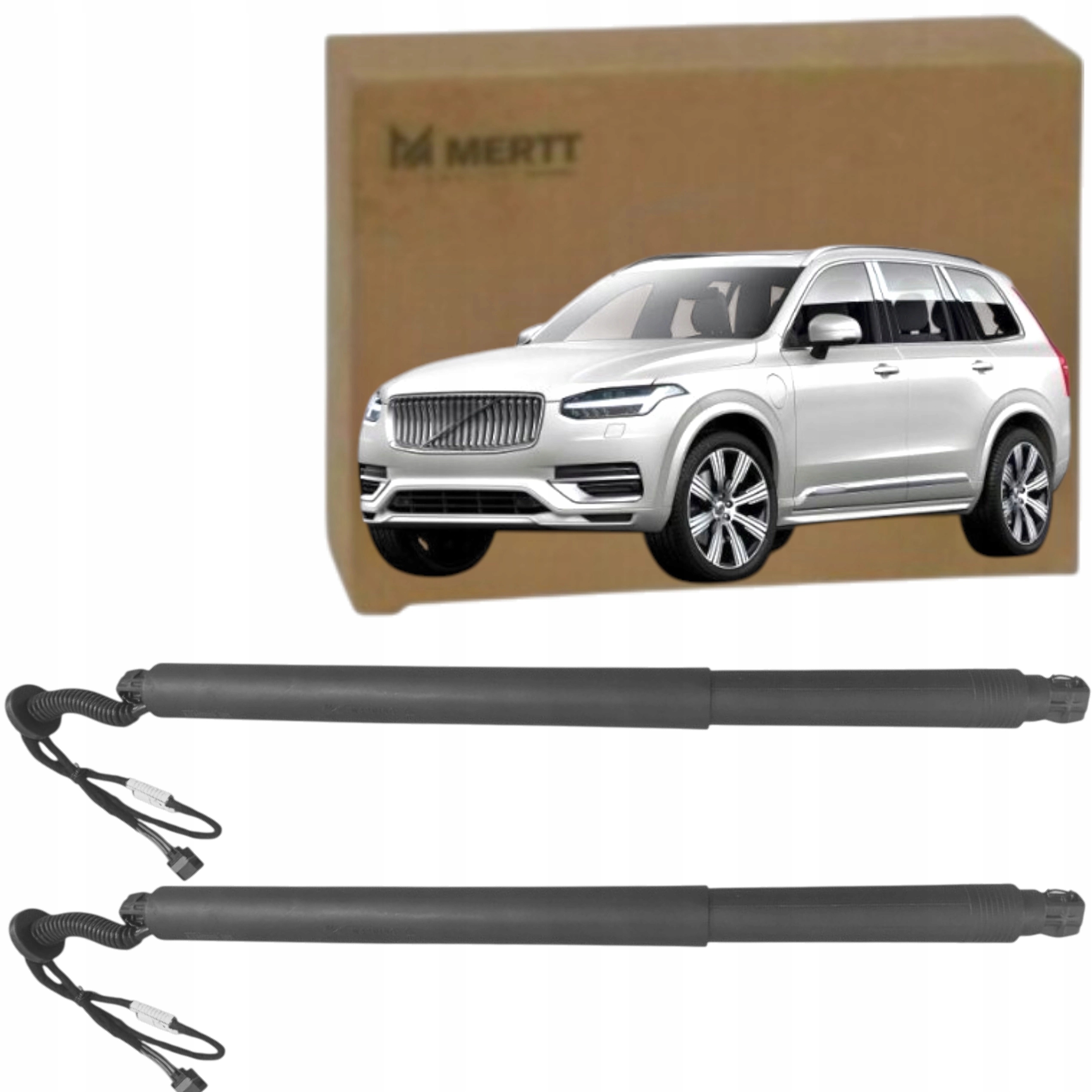 2x Pohon klapky zavazadlového prostoru Levý Pravý Volvo XC90 II XC 90 2014+ 31457610