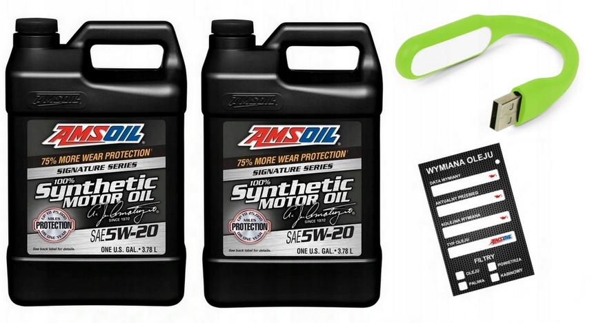 AMSOiL Signature 5W20 Syntetický Alm 7,568 l