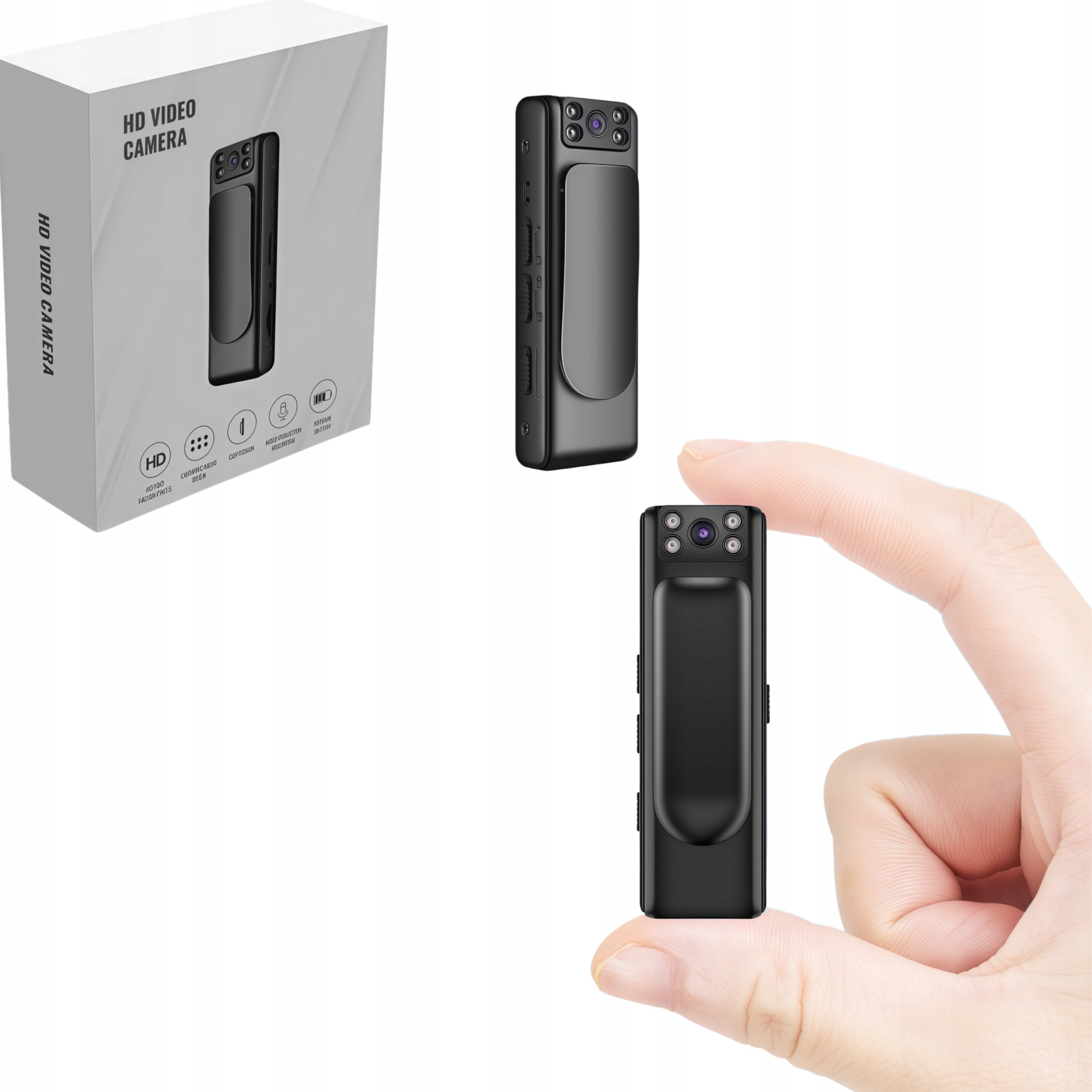 МАЛЕНЬКИЕ КАМЕРЫ ТЕЛА 4K, СКРЫТАЯ ШПИОНСКАЯ КАМЕРА, АУДИО ВИДЕО КАМЕРА НАБЛЮДЕНИЯ