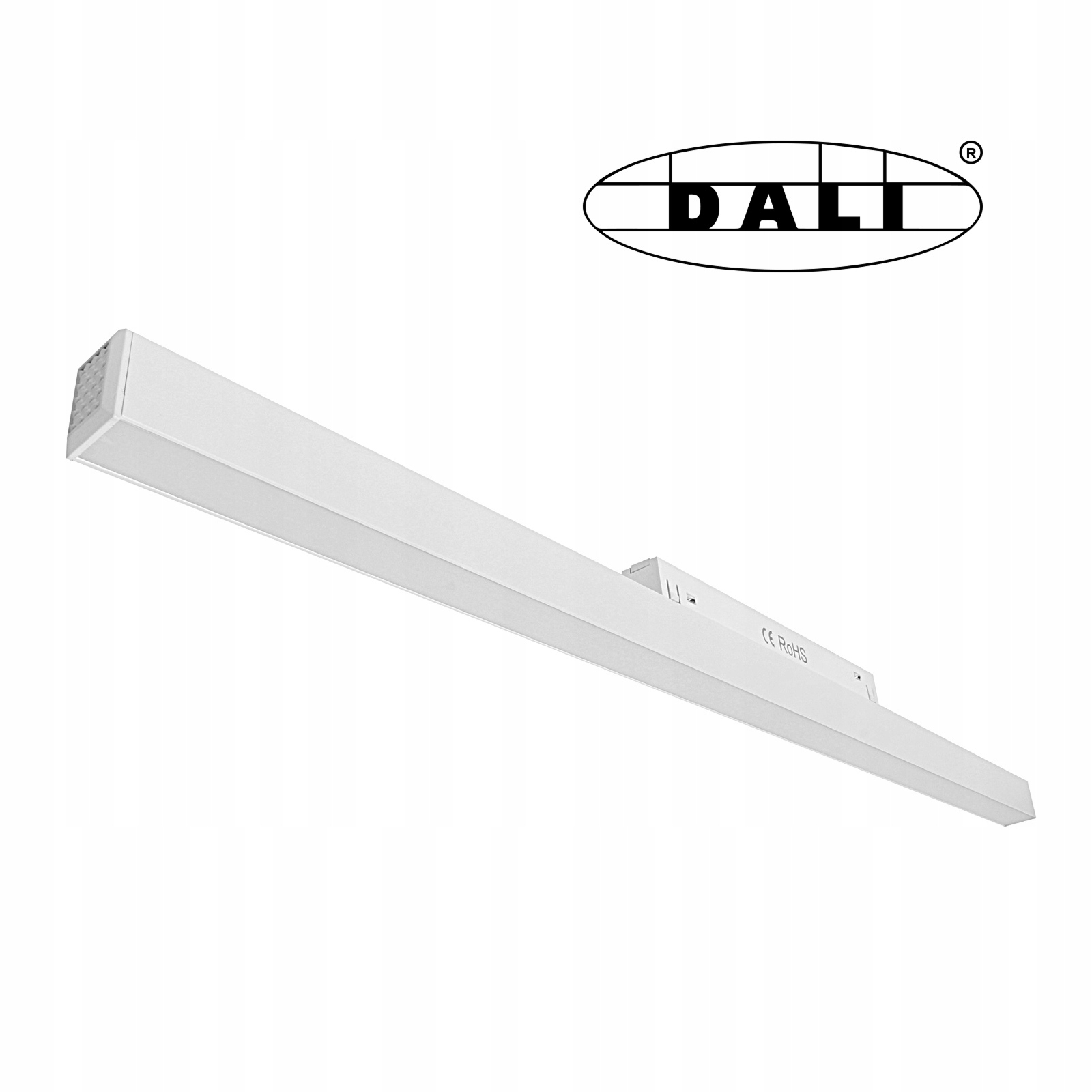 Magnetická lampa biela pre lišty DDCX-FG900 Led 30W Dali Variabilná farba Cct