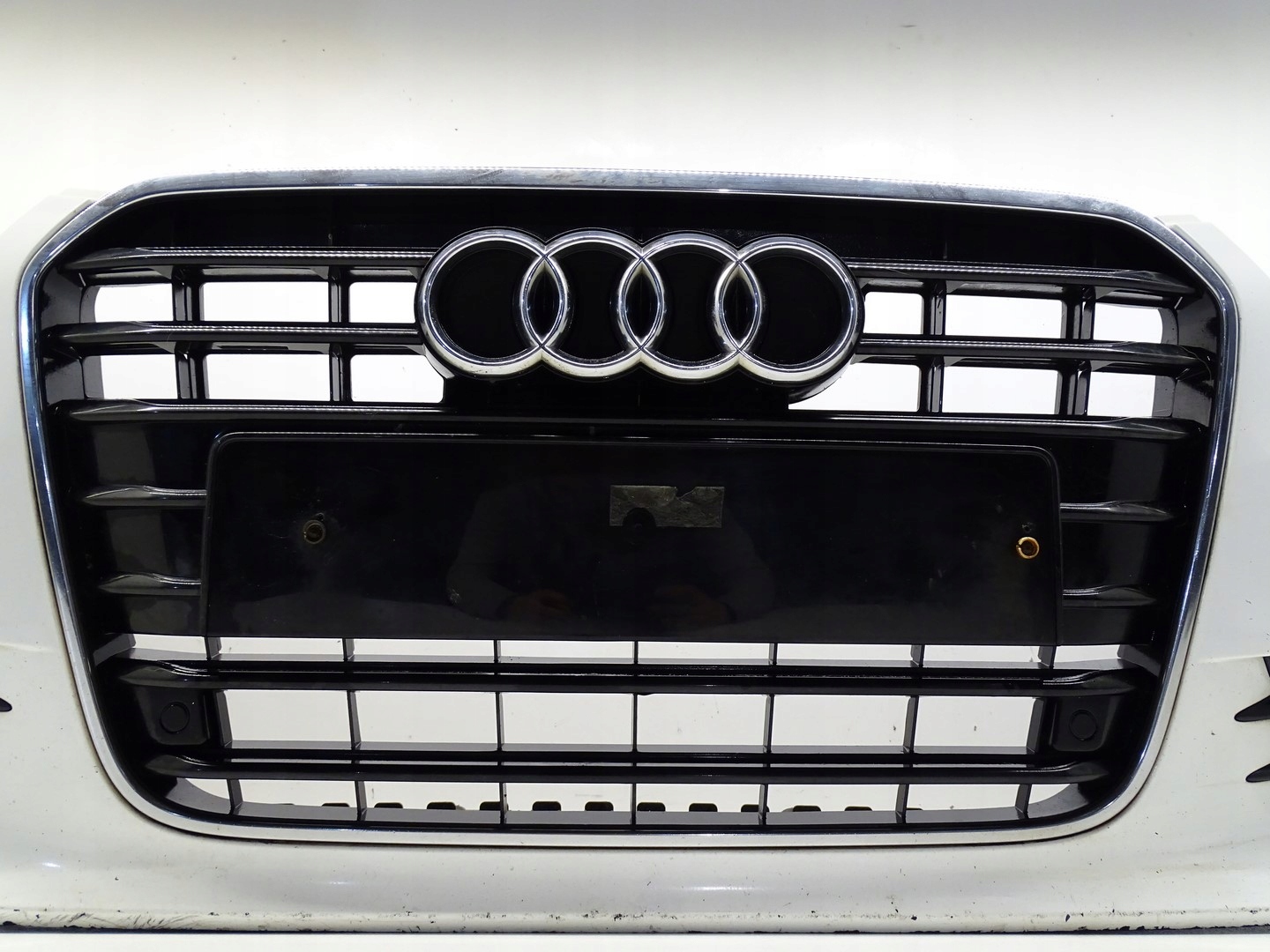 KPL bumper front front below washers 4X PDC AUDI A6 C7 4G LY9C