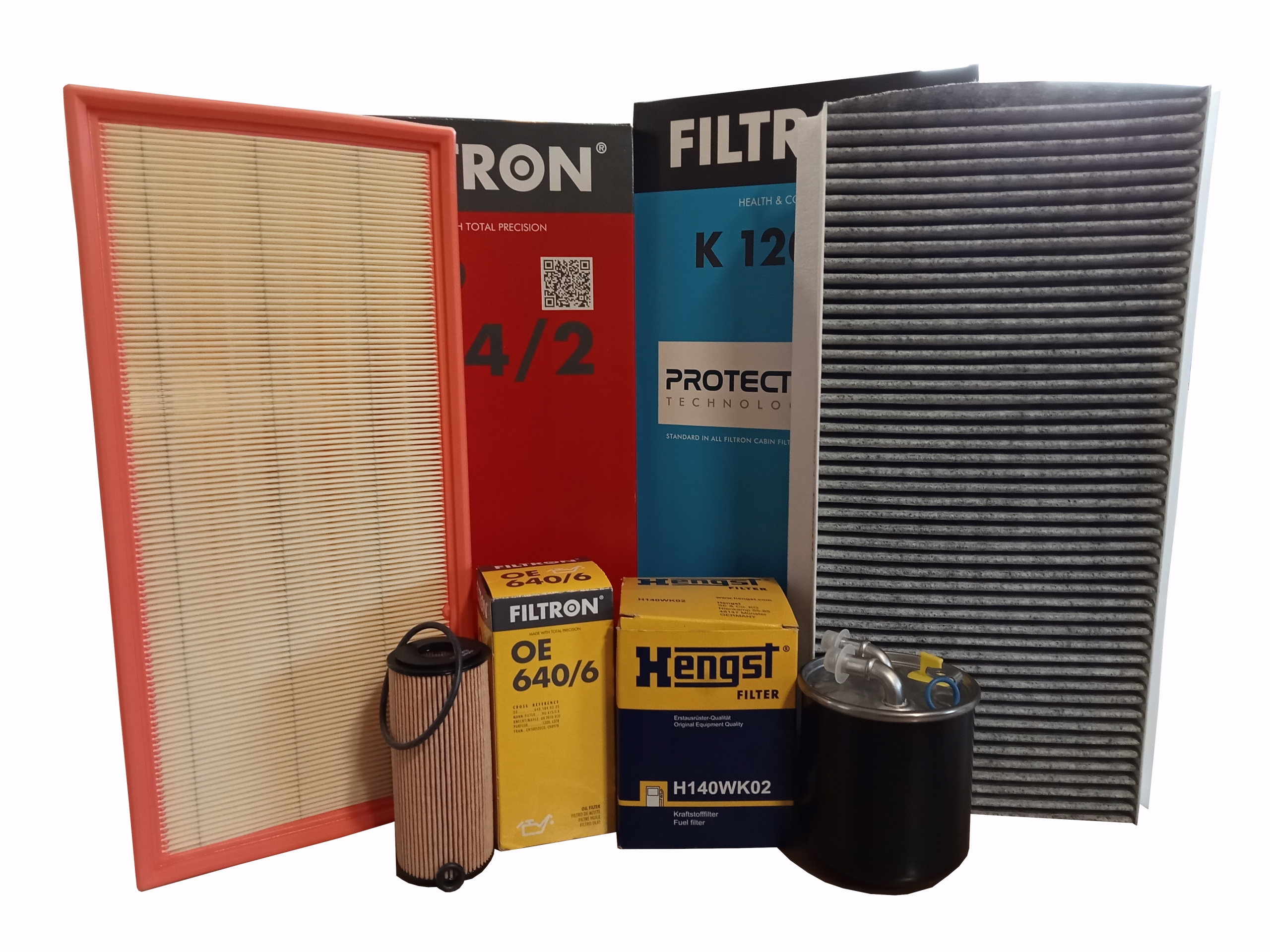 

Zestaw Filtrów do Mercedes Klasa A 180CDI A 200CDI