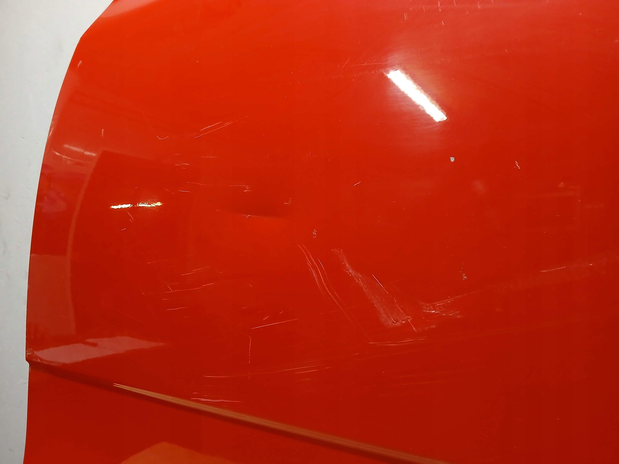 Tür heck links SKODA FABIA II 2 HB