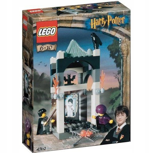 Lego 4702 Harry Potter – Závěrečná hra z roku 2001