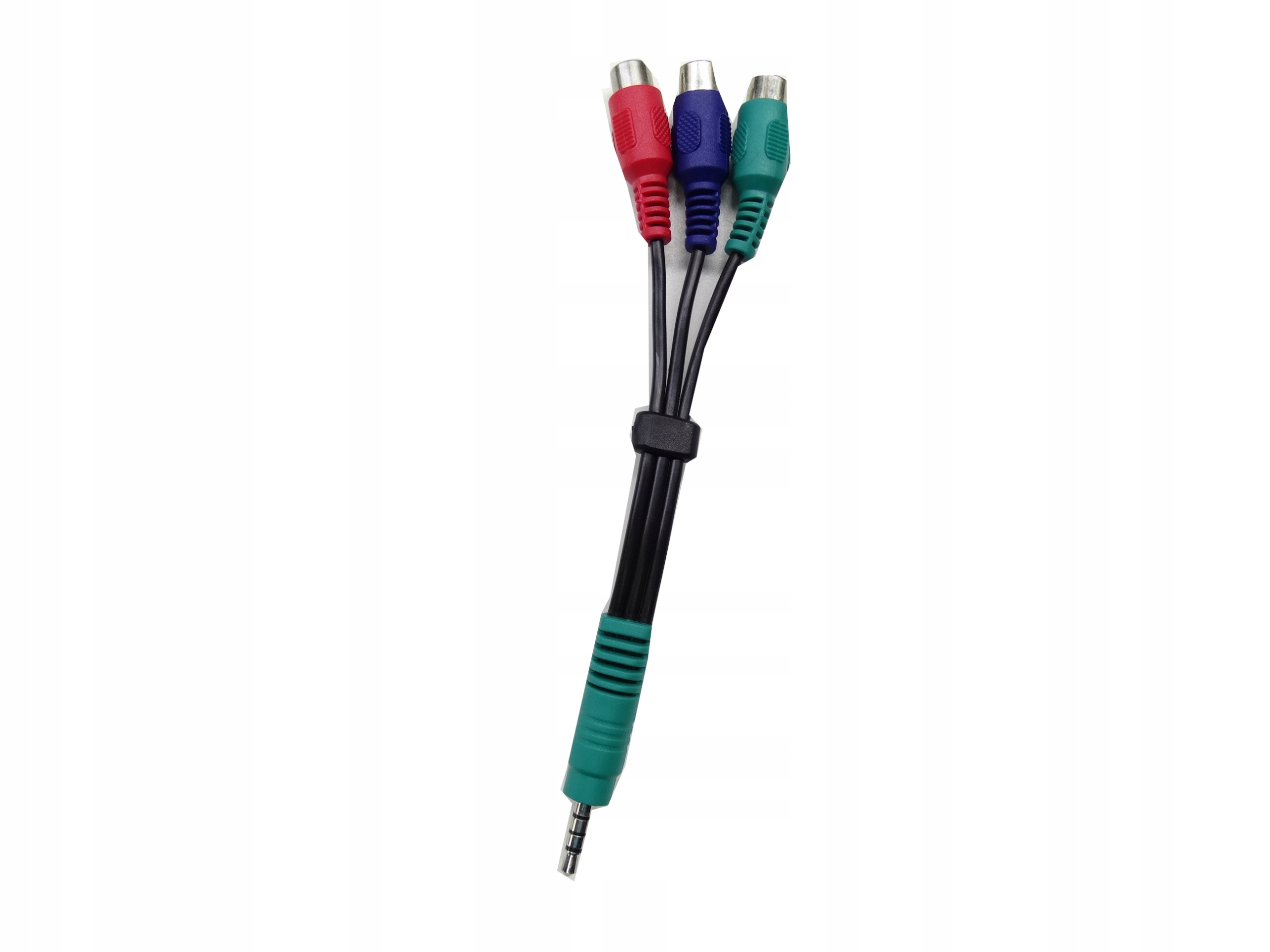 kabel jack 3,5 4 poł-3RCA GNIAZDO