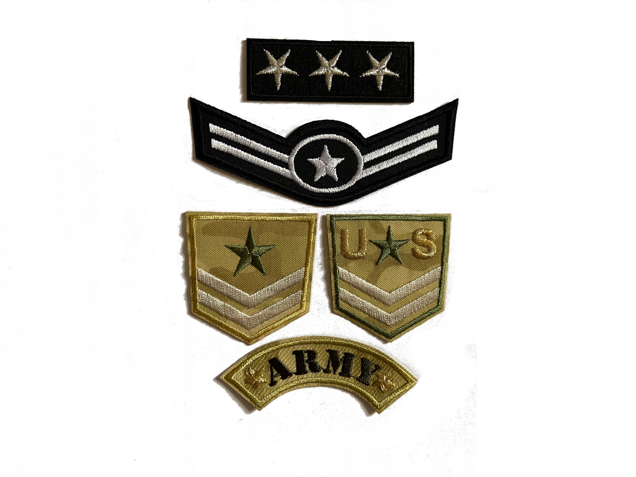 

Naszywka łatka termo aplikacja zestaw MIX6