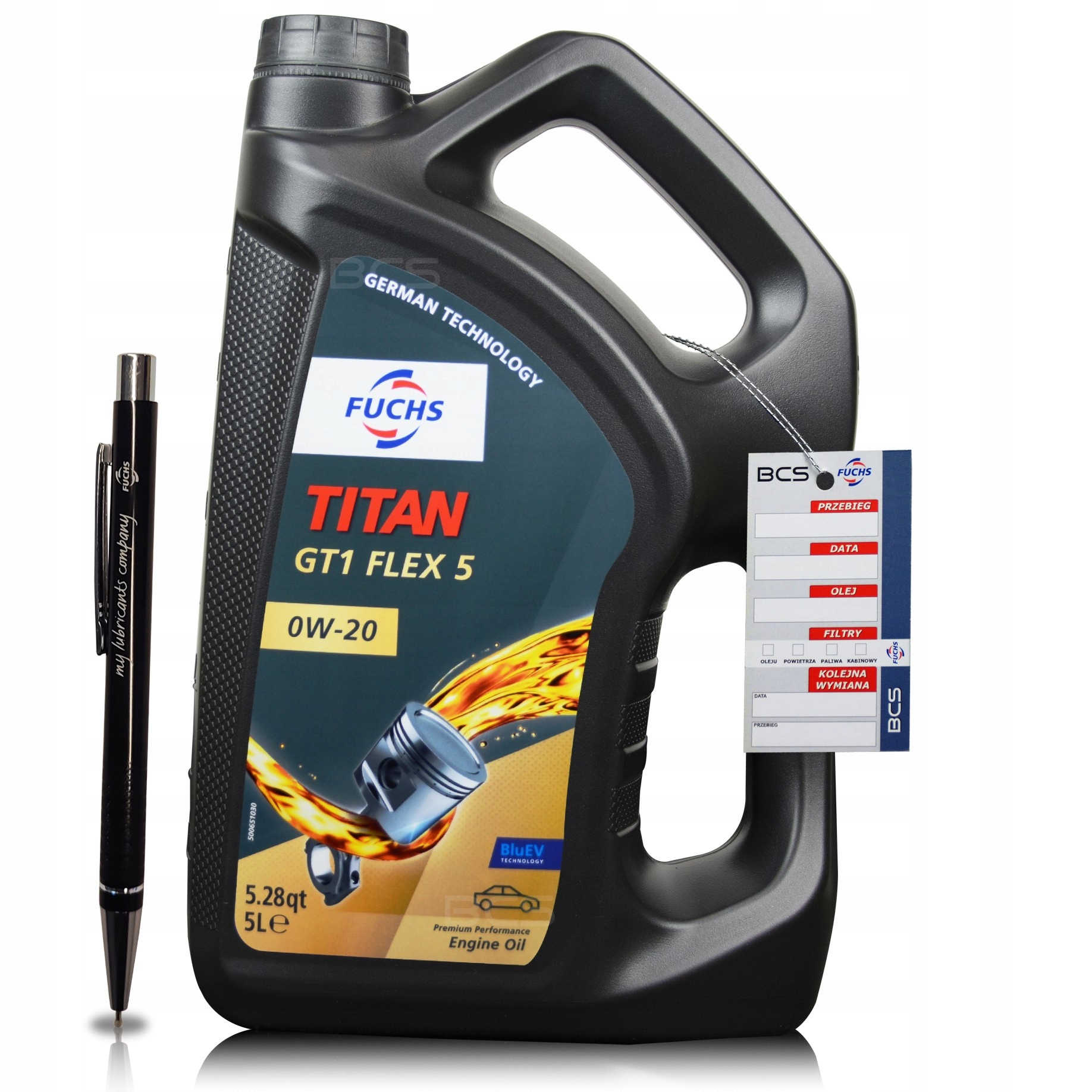 5 Litrów Fuchs Titan GT1 Flex 5 0W20 Olej Silnikowy 5L