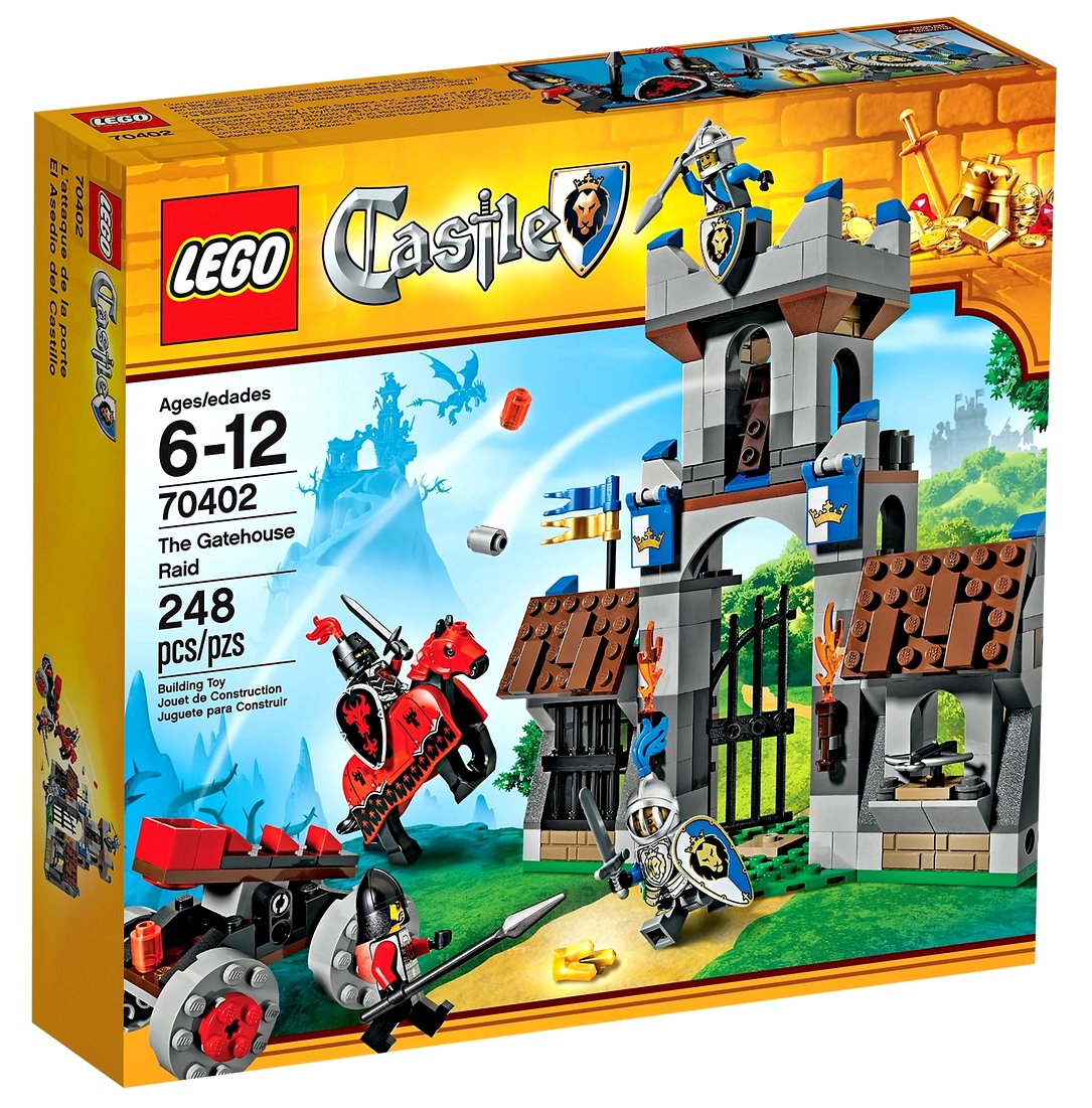 Lego Hrad 70402 Přepadení strážnice Nové