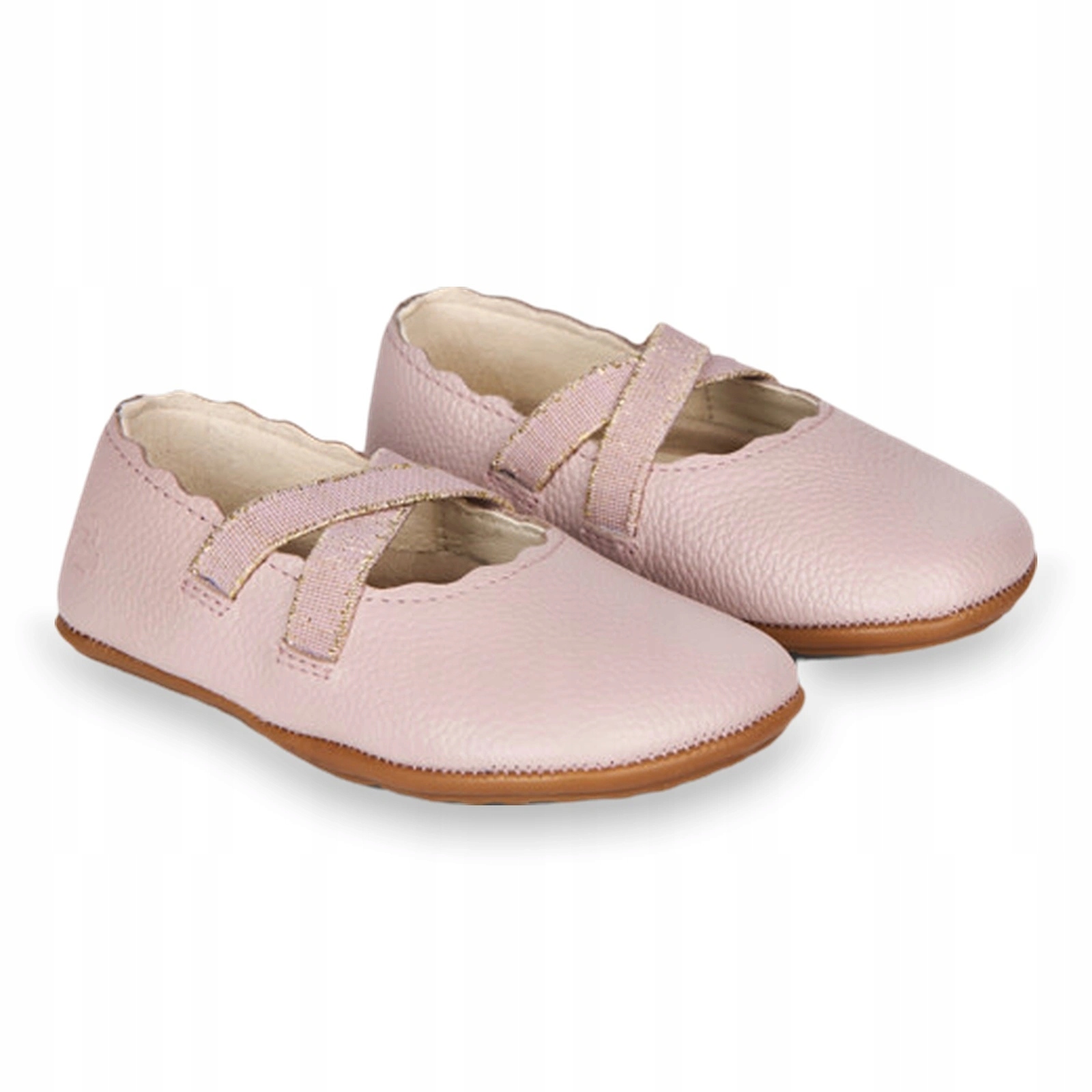Baleriny barefoot wsuwane dziecięce dziewczęce Bundgaard Tamara Rose 26