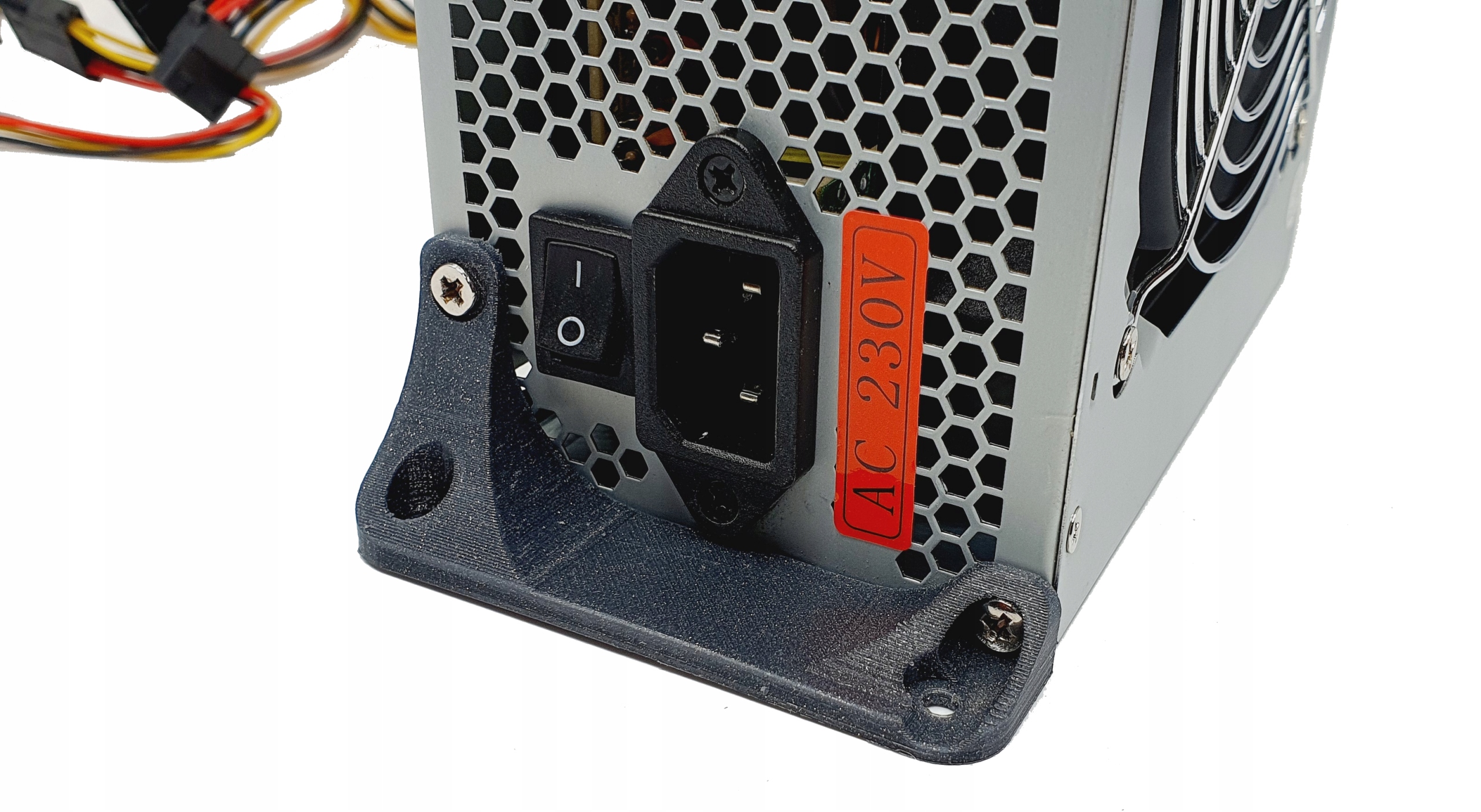 Uchwyt mocowanie zasilacza ATX