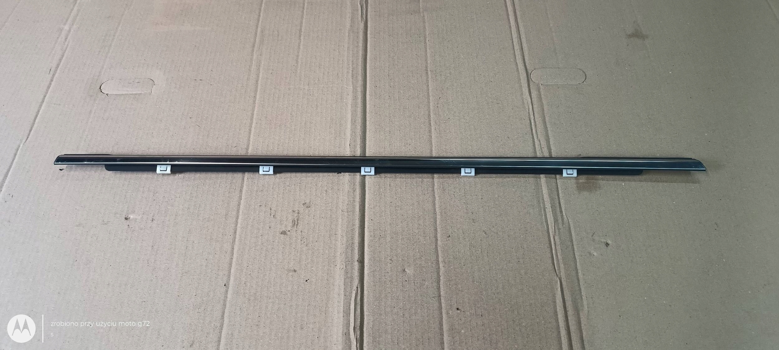 KIA CEED II KOMBI moulding dust L/P rear part CHROM 2013R